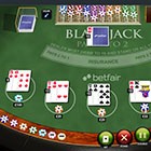 Betfair Blackjack table