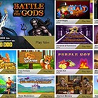 Battle of Gods and other slots at Betfair