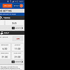 Golf Mobile live betting