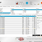 Party Poker Tournaments games board