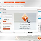Log in page