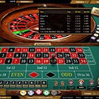 Roulette on tablet
