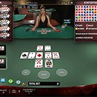 Casino Hold'em table