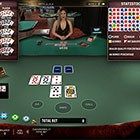 Casino Hold'em table