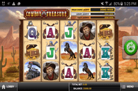 Cowboy Treasure Mobile