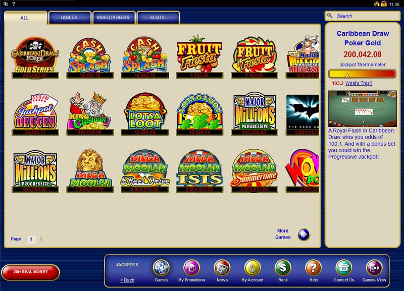 мобильная версия Lucky NUGGET Casino 2022