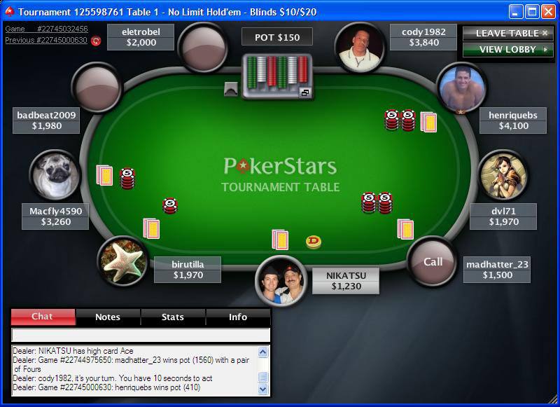 Australian Online Poker