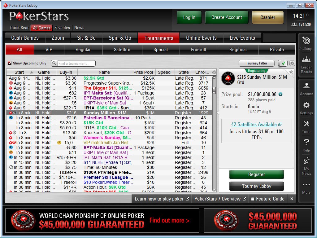 Pokerstars Pokerstars