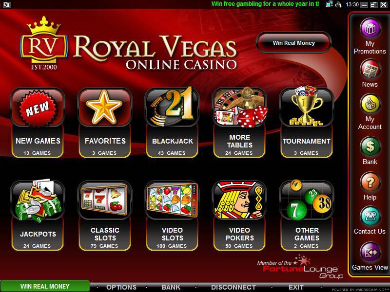 vegas casino online