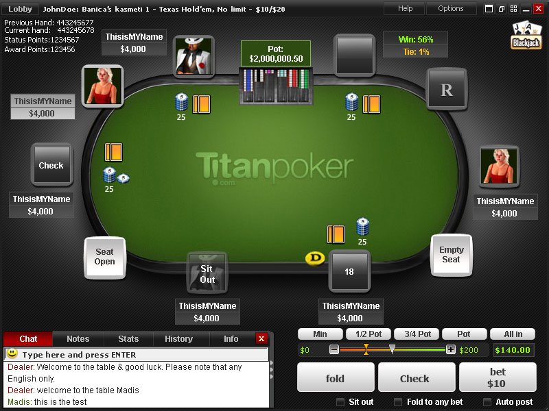 Titan Poker Australia
