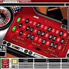 32 Red Roulette table