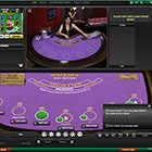 Live Blackjack table
