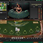 Blackjack table at bet365