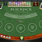 Real Blackjack table