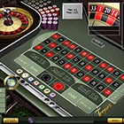 Roulette table at Casino Tropez
