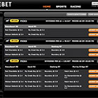 Centrebet Horse betting board