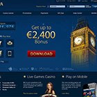 Europa Casino Homepage