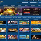 Europa Casino featured games