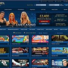 Live Casino at Europa Casino