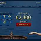 Europa Casino promotions in UK