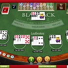 Blackjack on Tablet