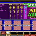 Royal Flush on Tablet