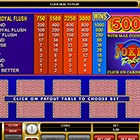 Natural Royal Flush on Tablet