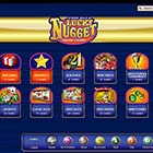 Lucky Nugget games on tablet
