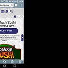 Promotions online on Android