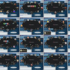 Play simultaneously on multiple tables