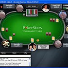 Poker table whit chat