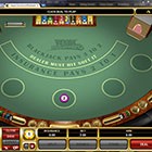 Blackjack table