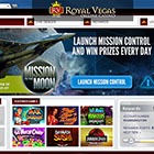 Royal Vegas homepage