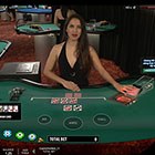 Live Poker table