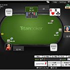 Poker table at Titan Poker