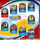 Tablet Menu at Vegas Palms