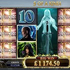 Avalon II - 5 of a Kind - Big Win