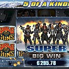 Girls with Guns- 5 of a Kind - Super Big Win